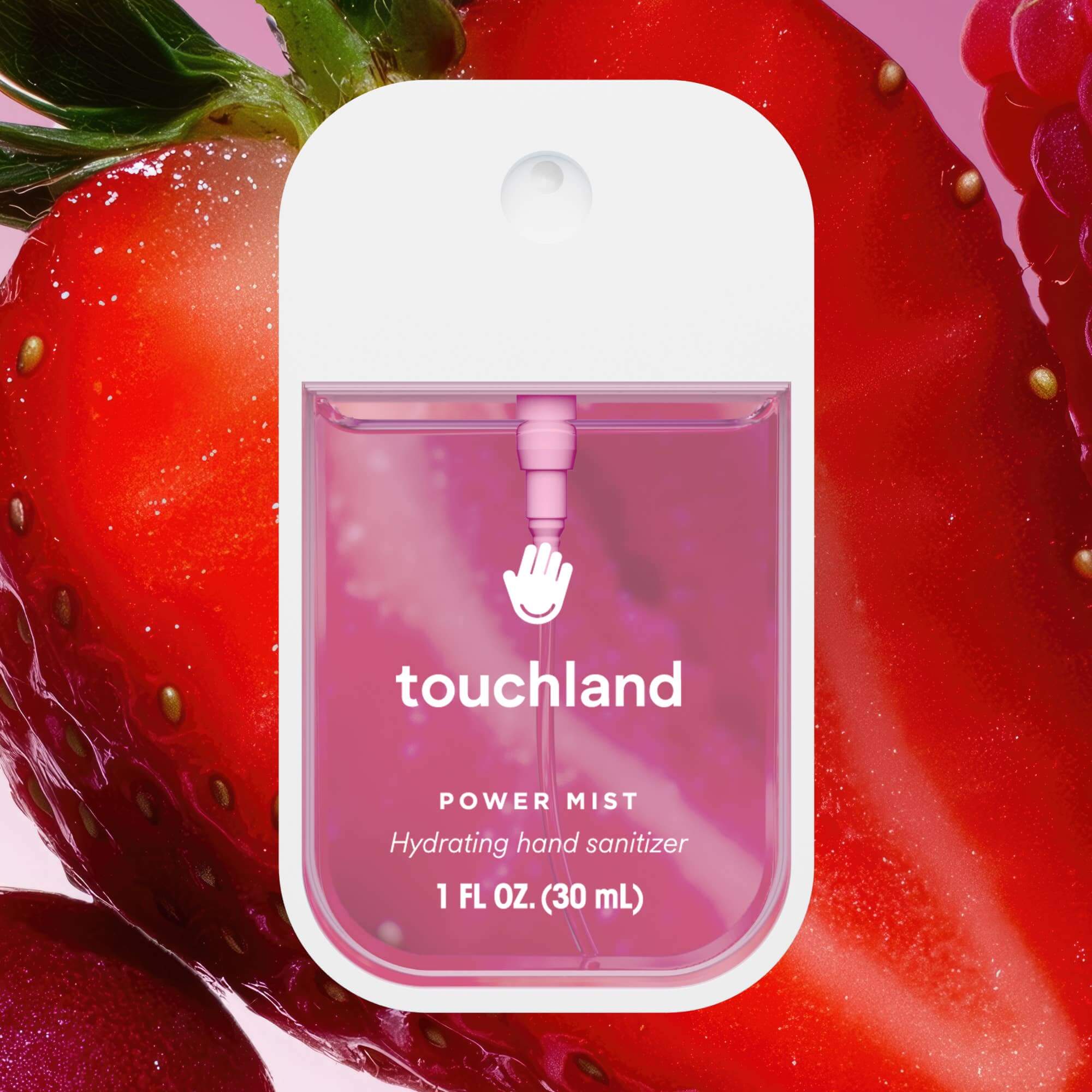Touchland Power Mist Hand Sanitizer – Alicia DiMichele Boutique