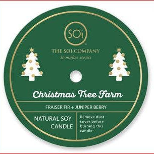 Christmas Tree Farm Holiday Confetti Candle – Alicia DiMichele Boutique