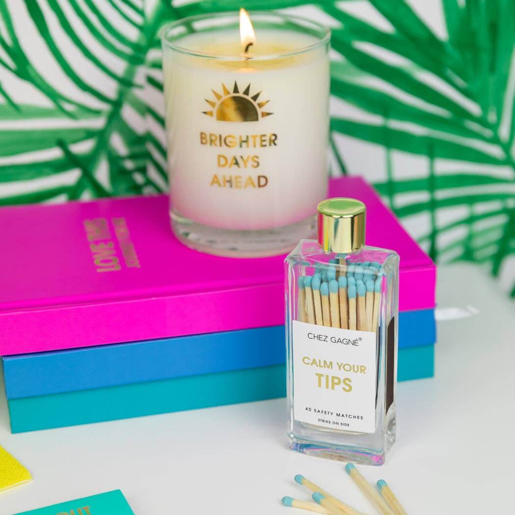 Calm Your Tips Matches – Alicia DiMichele Boutique