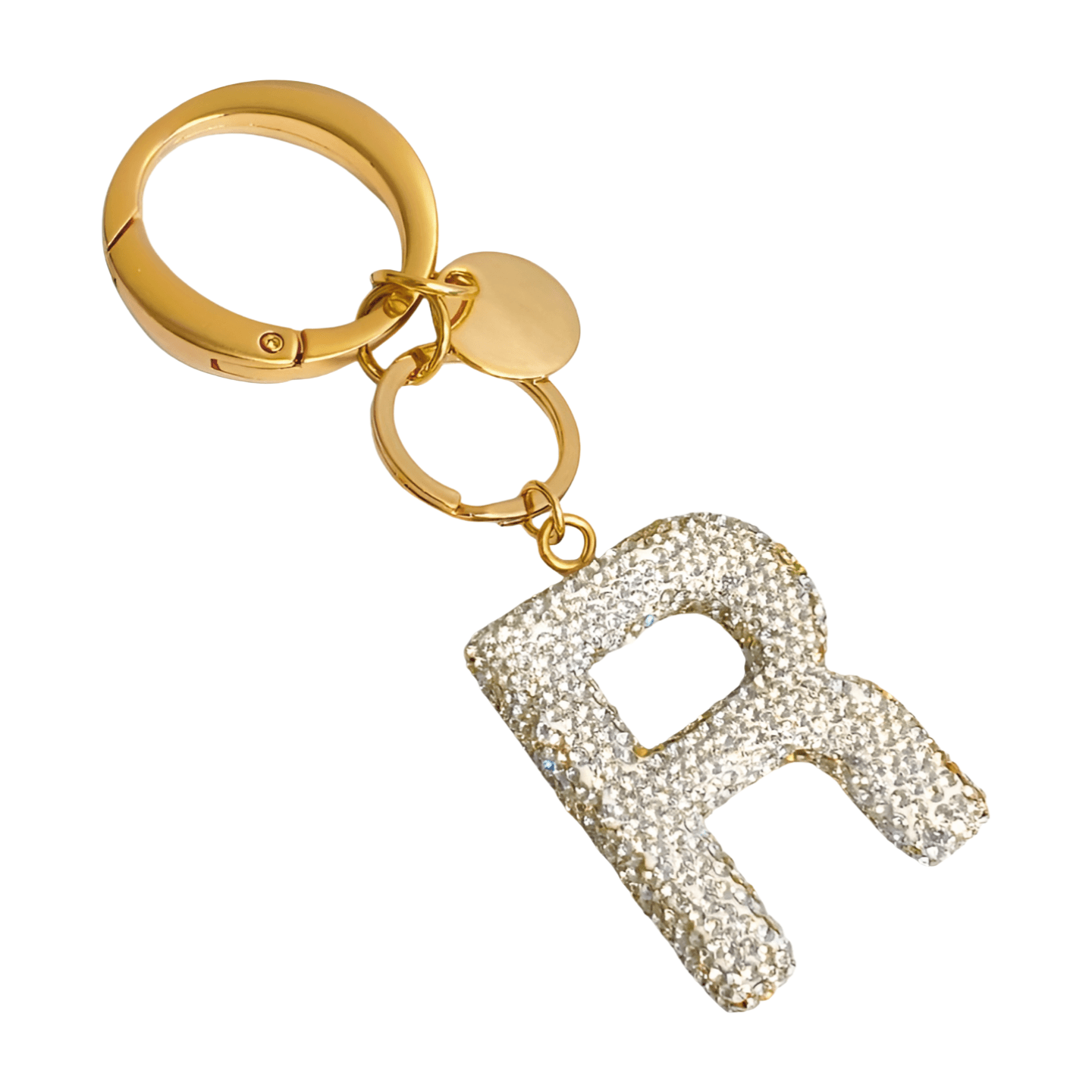 Glam Girl Initial Keychain – Alicia DiMichele Boutique