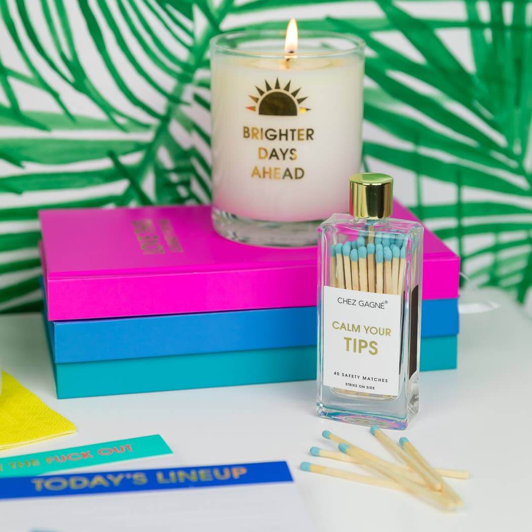 Calm Your Tips Matches – Alicia DiMichele Boutique