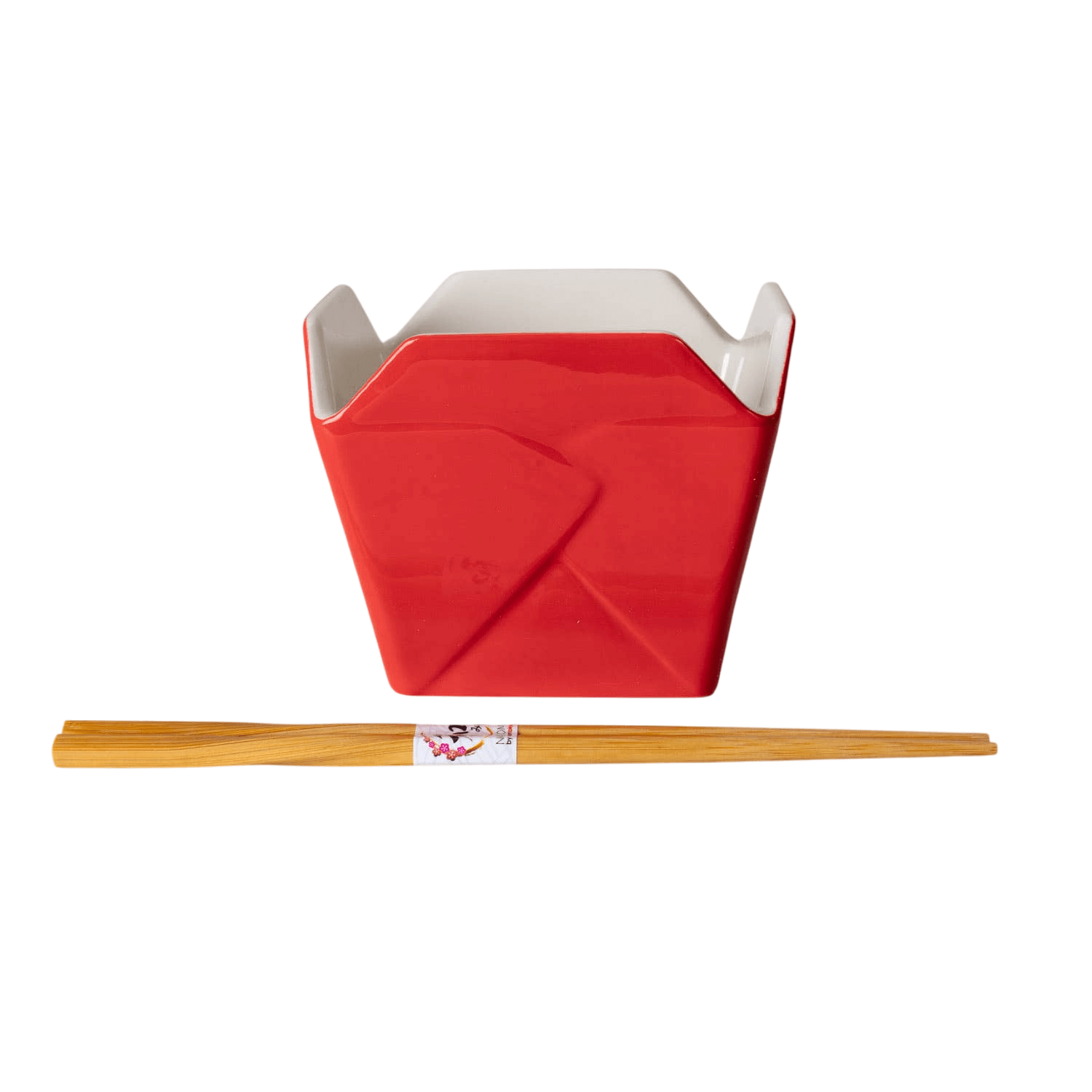 Dragon Takeout Box Serving Bowl with Chopsticks – Alicia DiMichele Boutique