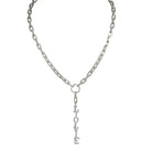 Pamela Love Paperclip Necklace - Silver – Alicia DiMichele Boutique