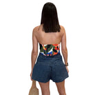 Carnival Bloom Crop Top – Alicia DiMichele Boutique