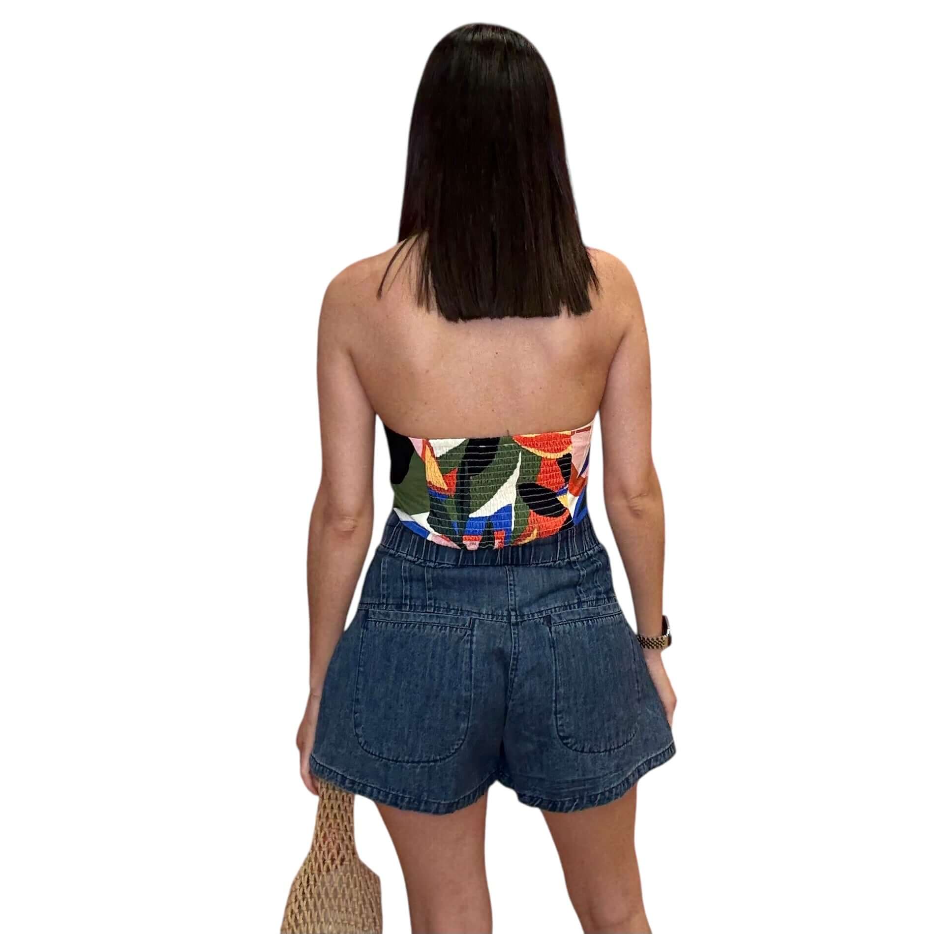 Carnival Bloom Crop Top – Alicia DiMichele Boutique