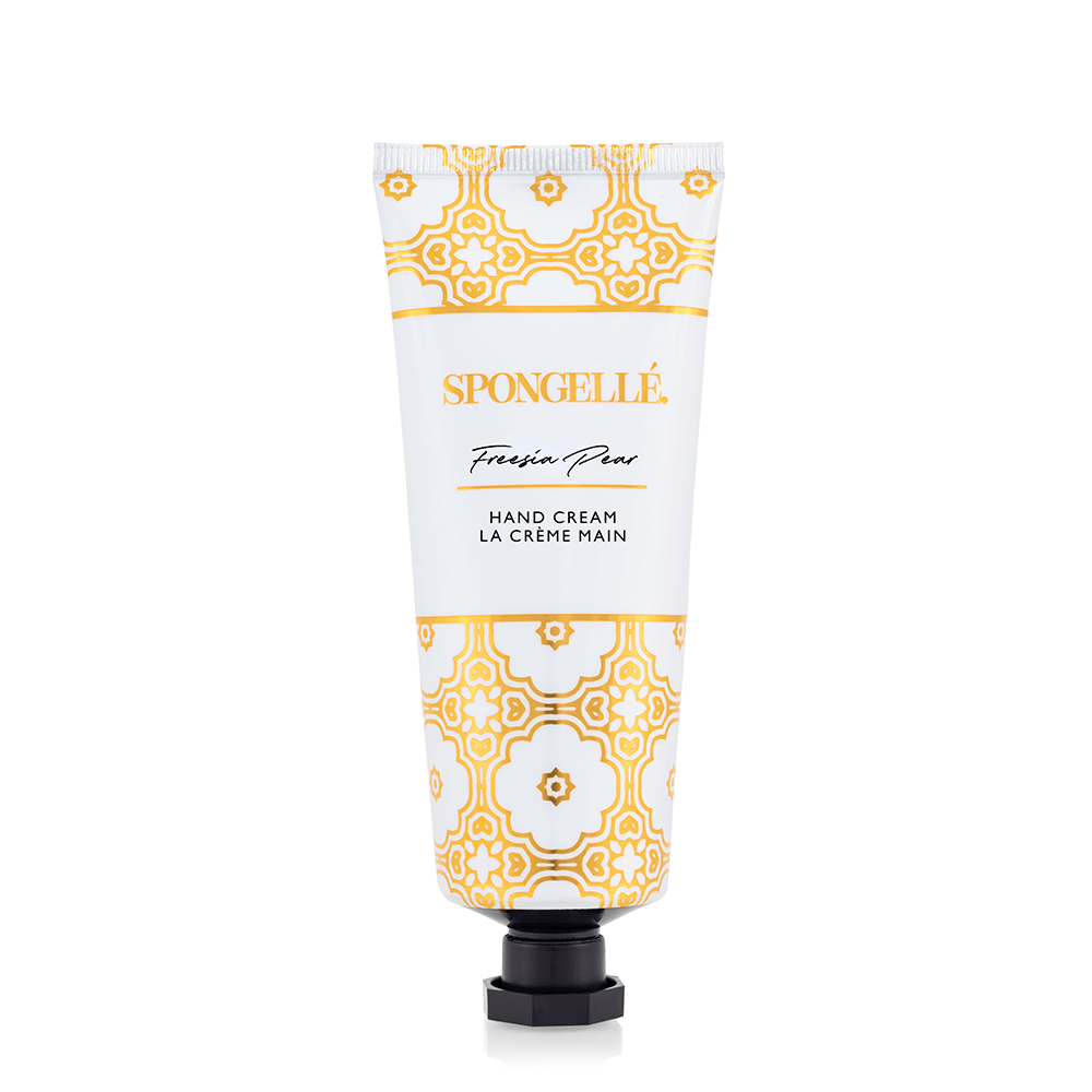 Spongelle Freesia Pear Hand Cream – Alicia DiMichele Boutique