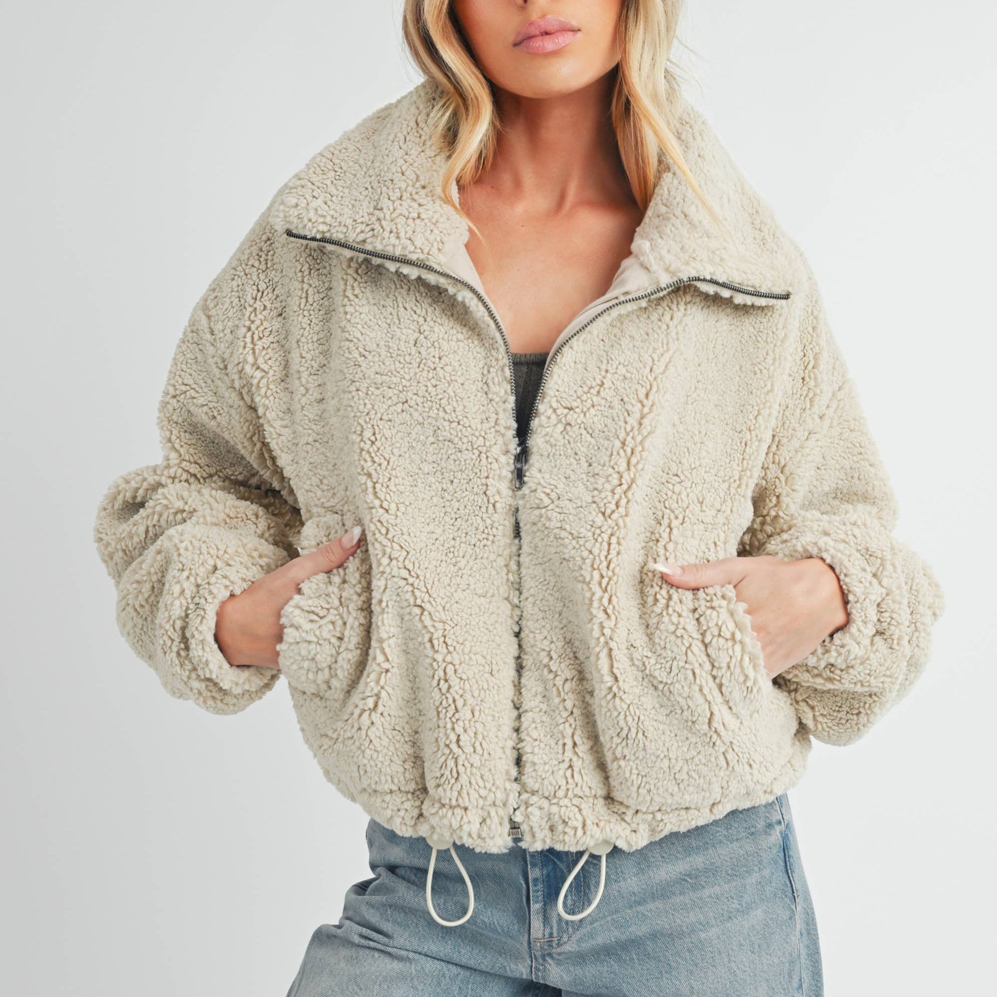 Cloudstone Zip Jacket – Alicia DiMichele Boutique