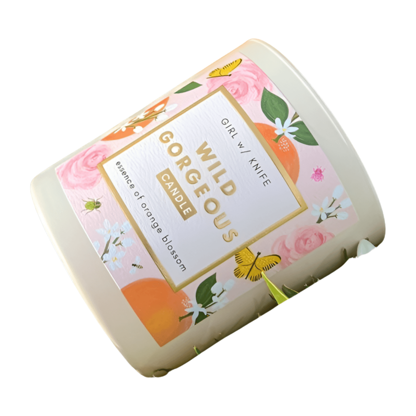 Wild Gorgeous Candle – Alicia DiMichele Boutique