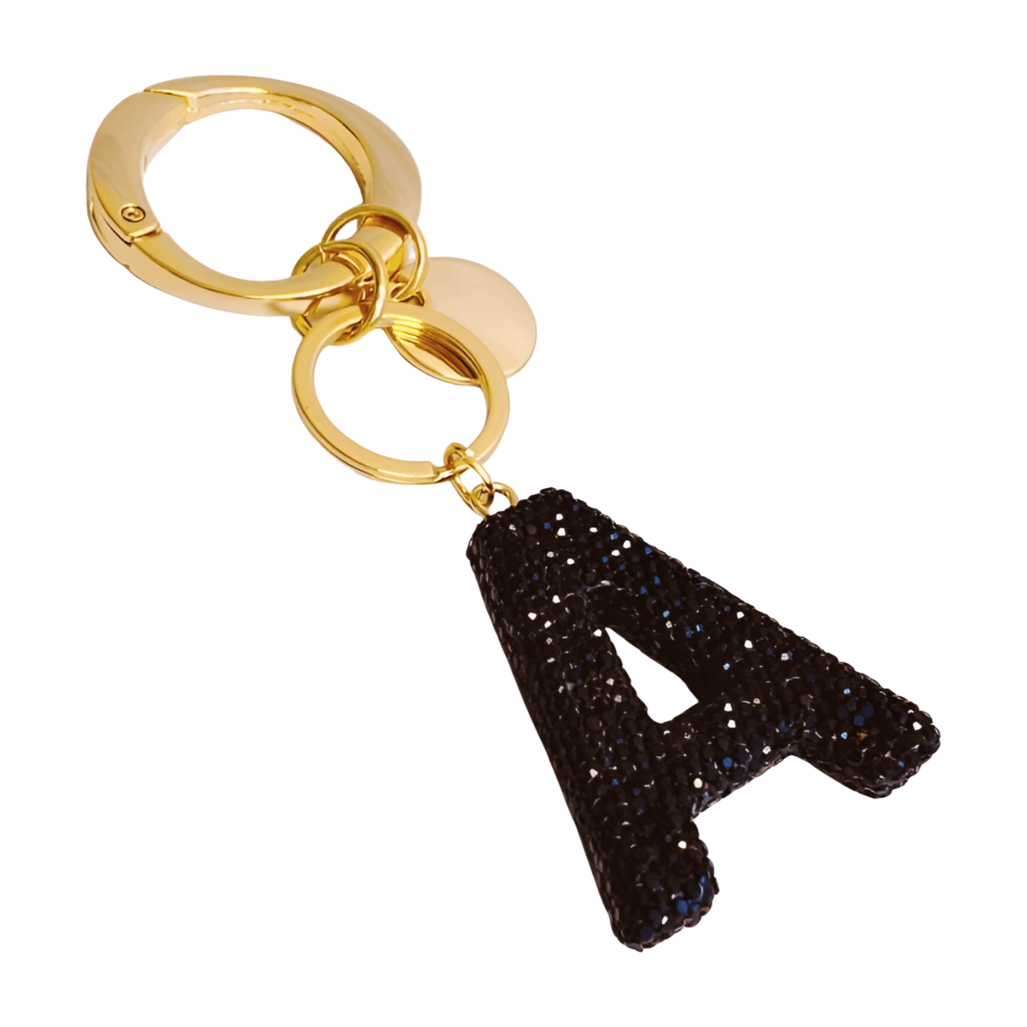 Glam Girl Initial Keychain – Alicia DiMichele Boutique