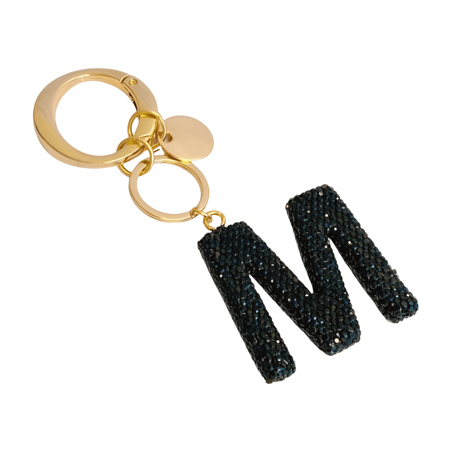 Glam Girl Initial Keychain – Alicia DiMichele Boutique