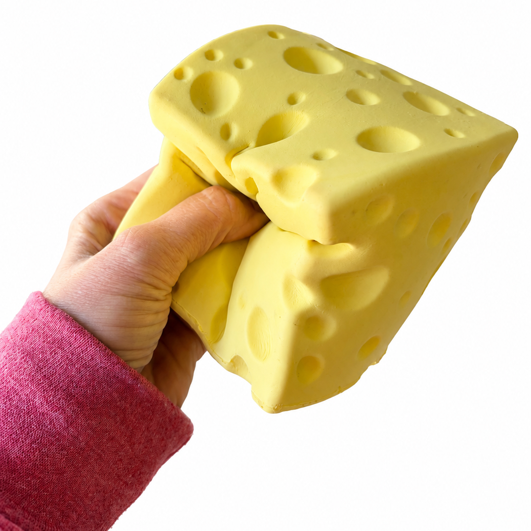 Cloud Cheese Cube Slow-Rise Squishy Toy - alternate view 3