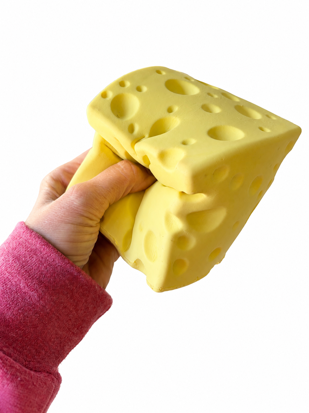 Cloud Cheese Cube Slow-Rise Squishy Toy - alternate view 3