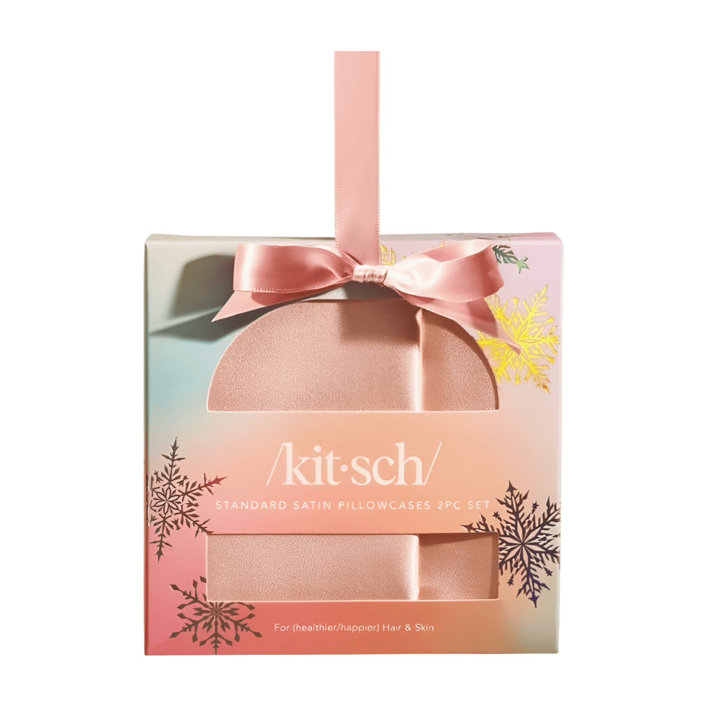 Kitsch Standard Pillowcase Set - Blush – Alicia DiMichele Boutique