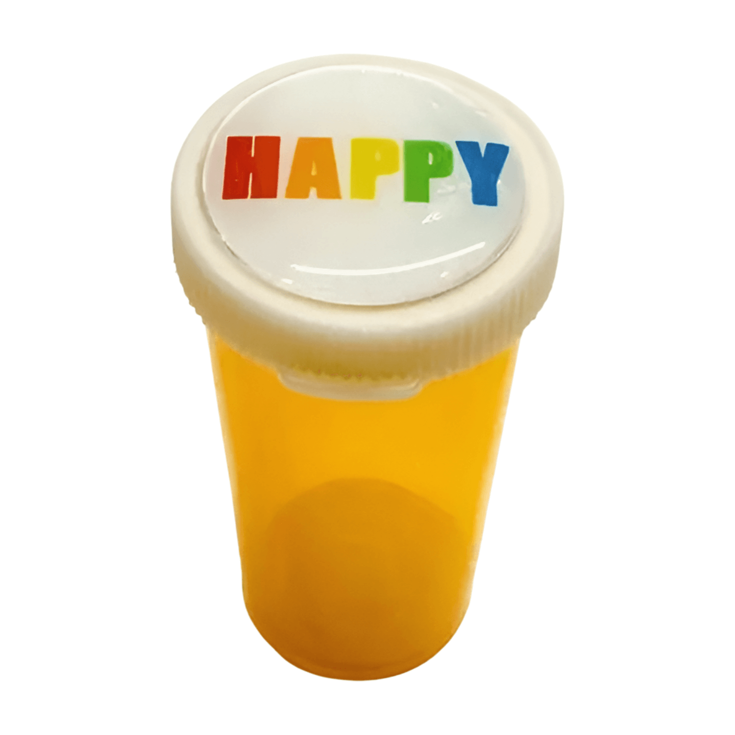 Happy Pill Bottle – Alicia DiMichele Boutique