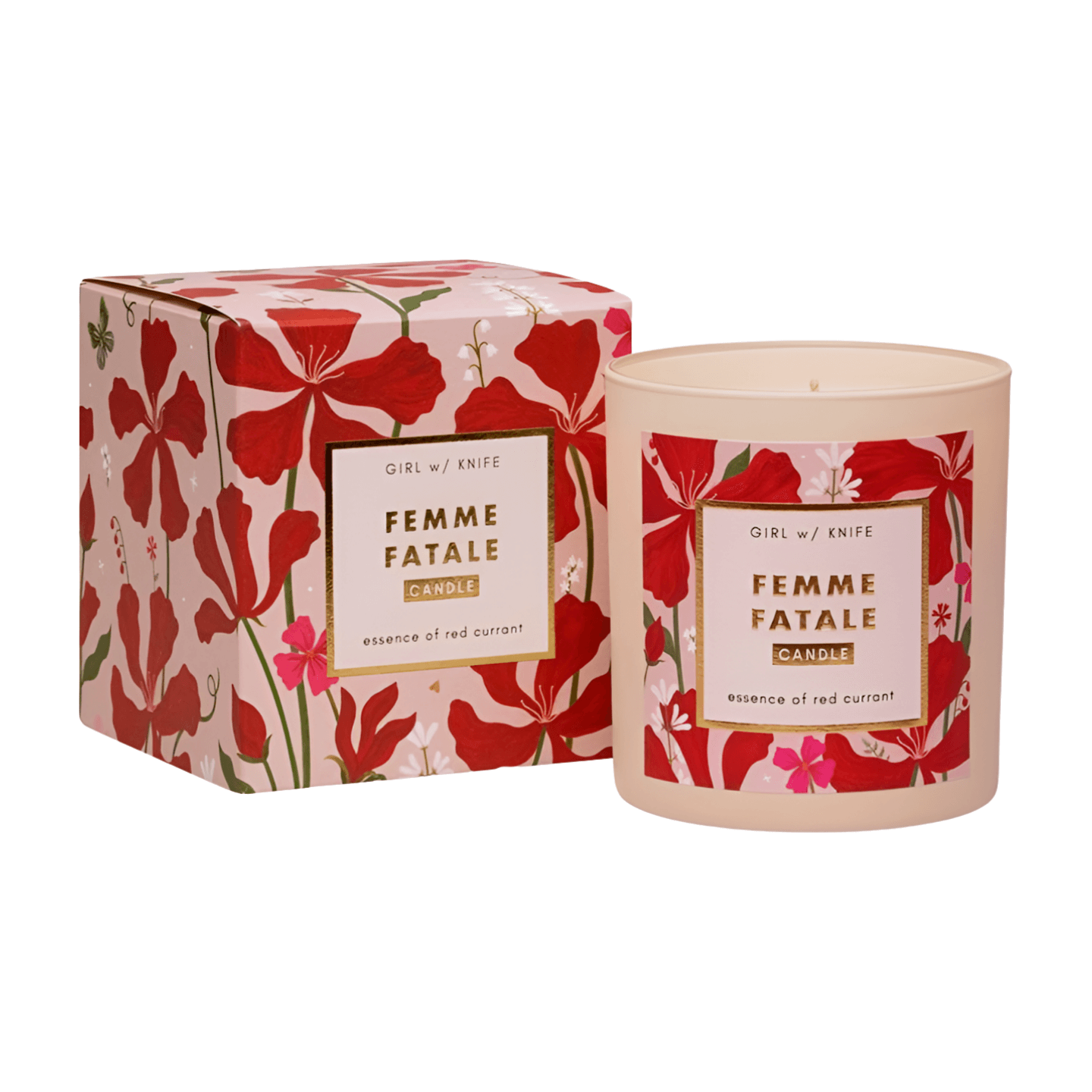 Femme Fatale Candle – Alicia DiMichele Boutique