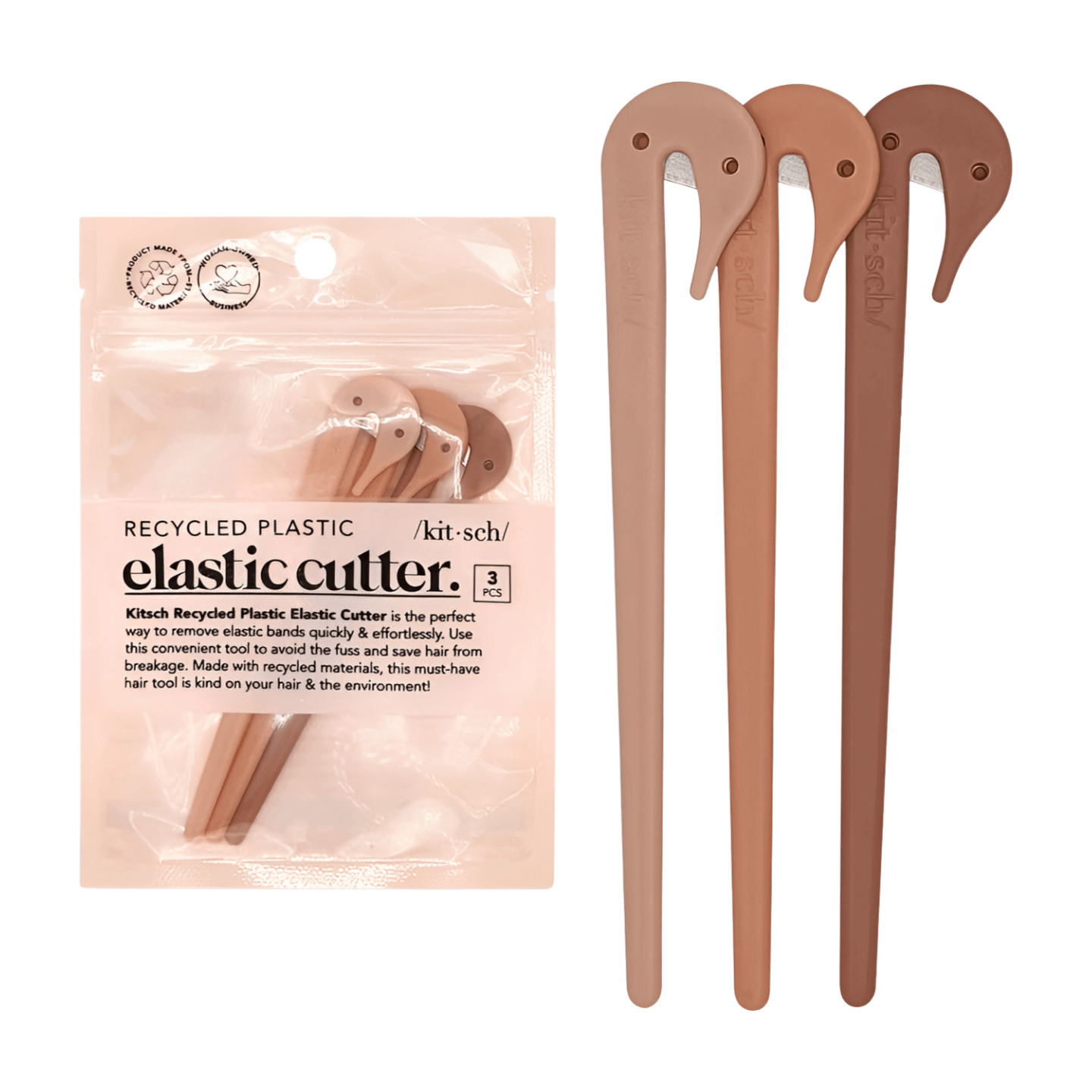 Kitsch Elastic Cutters - 3 Pack – Alicia DiMichele Boutique