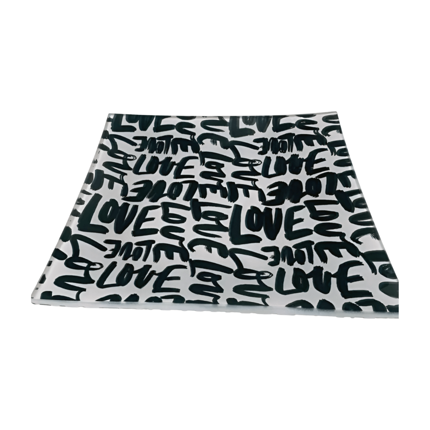Graffiti Love Trinket Tray – Alicia DiMichele Boutique