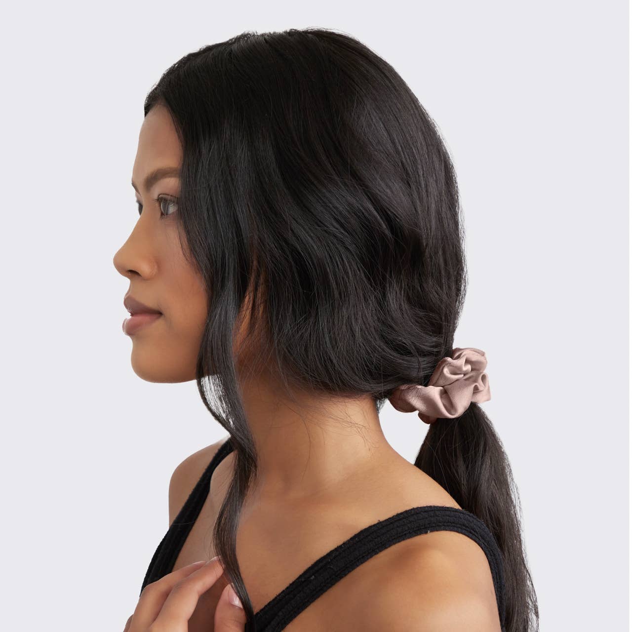 Kitsch Satin Sleep Scrunchies 5pc- Cameo – Alicia DiMichele Boutique