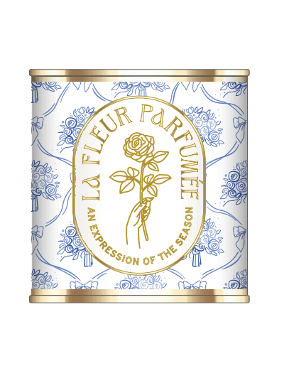 La Fleur Coquette Corset Tin Candle – Alicia DiMichele Boutique