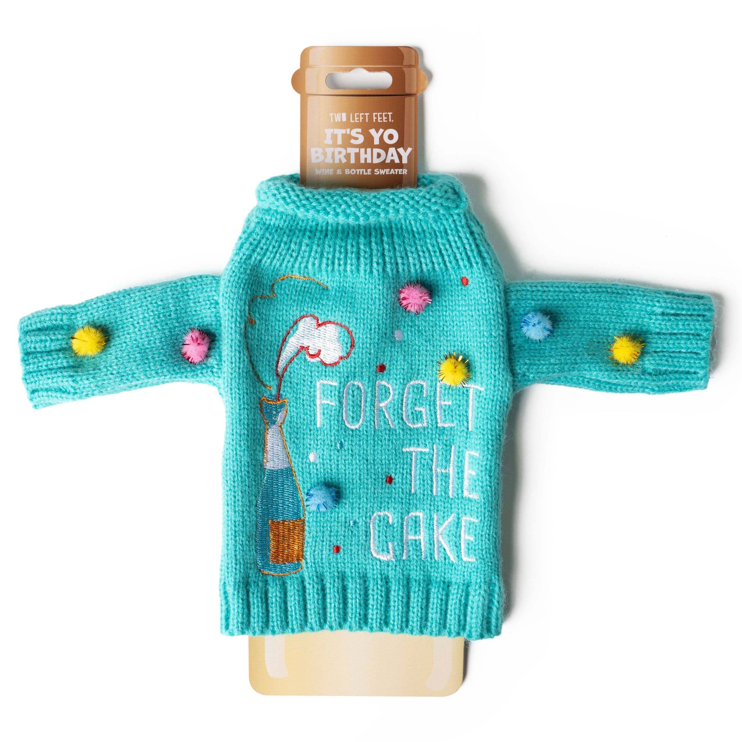 Birthday Wine Bottle Sweater – Alicia DiMichele Boutique