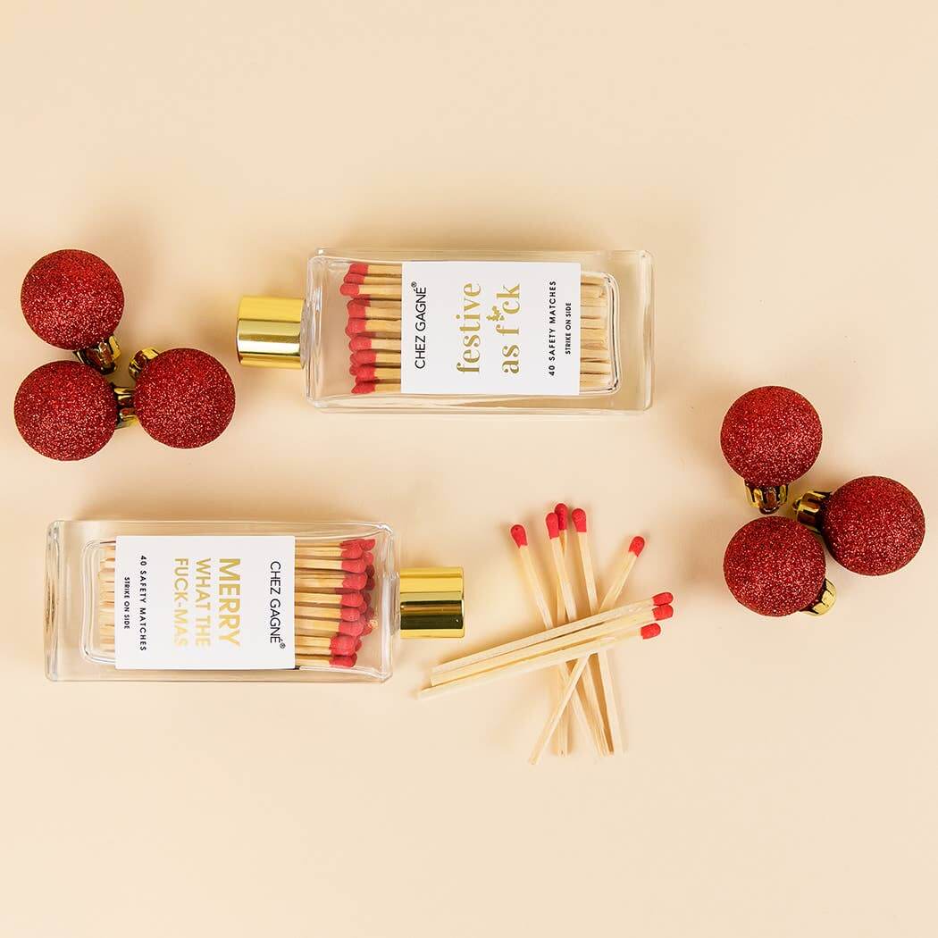 Festive As F*ck Matches – Alicia DiMichele Boutique