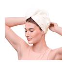 Kitsch Eco-Friendly Hair Towel - White – Alicia DiMichele Boutique