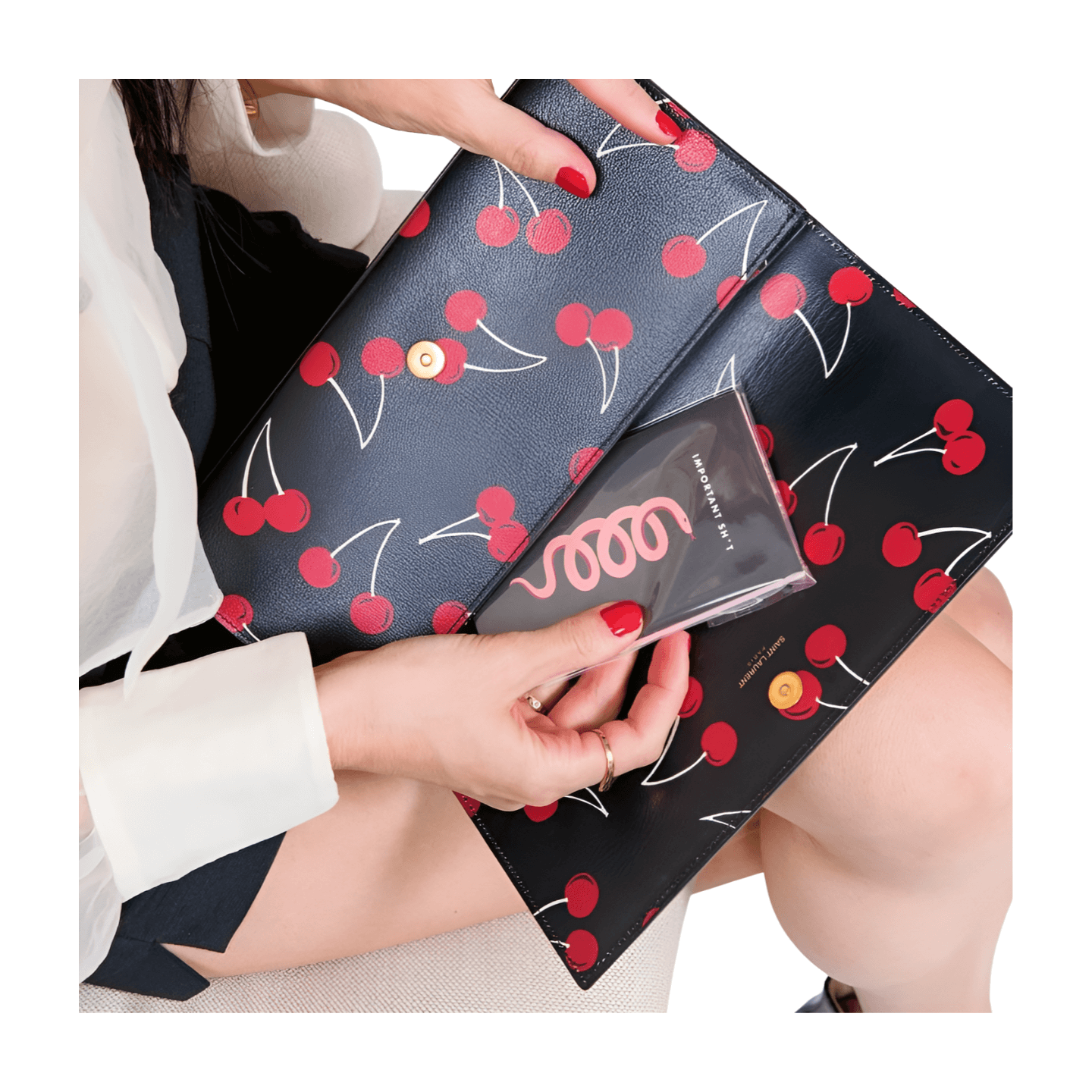 Important Sh*t Mini Notepad – Alicia DiMichele Boutique