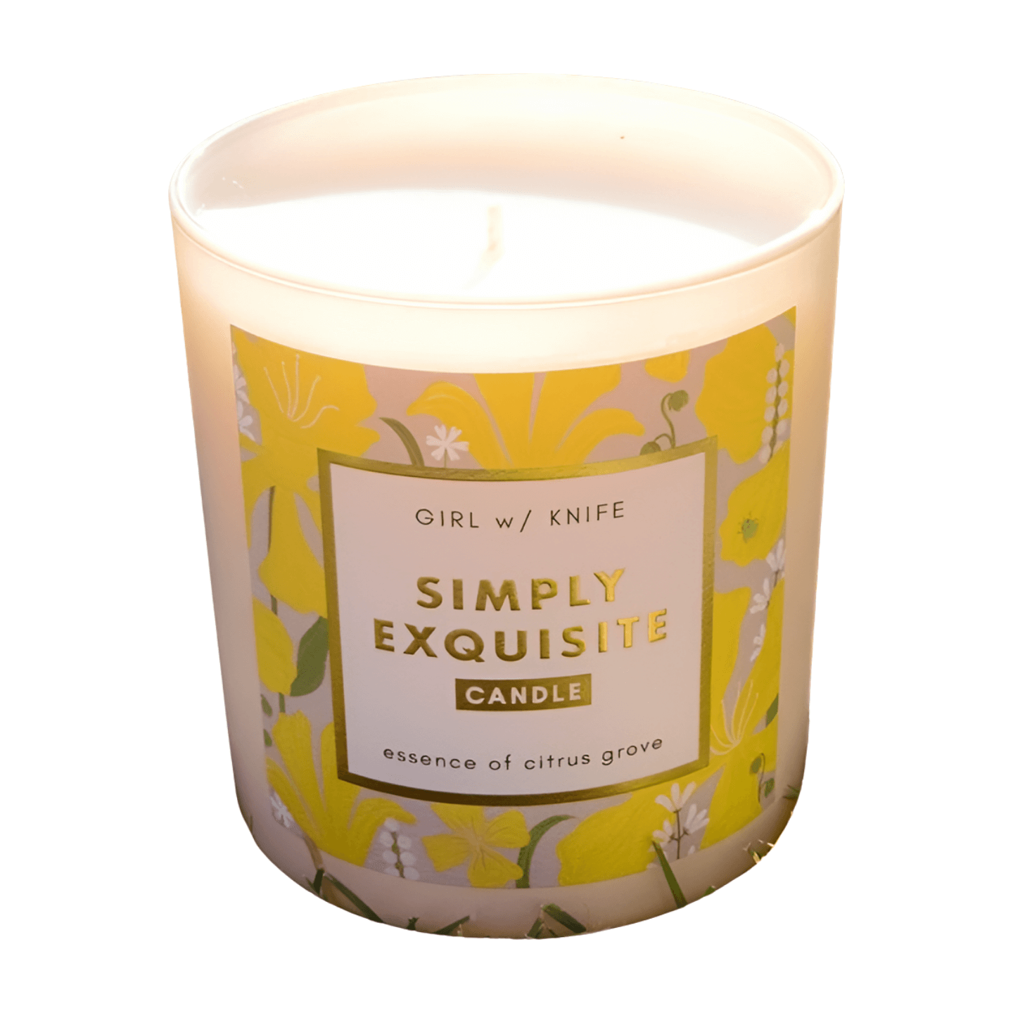 Simply Exquisite Candle – Alicia DiMichele Boutique