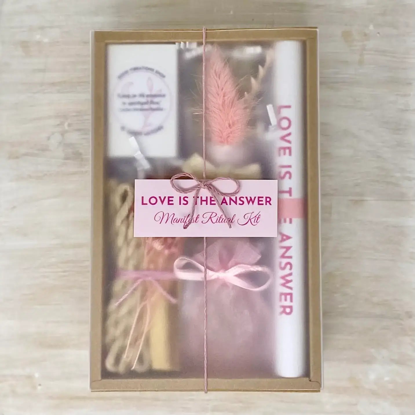 Love Is The Answer Manifest Ritual Kit – Alicia DiMichele Boutique