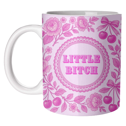 Little B*tch Mug – Alicia DiMichele Boutique