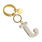 Glam Girl Initial Keychain – Alicia DiMichele Boutique