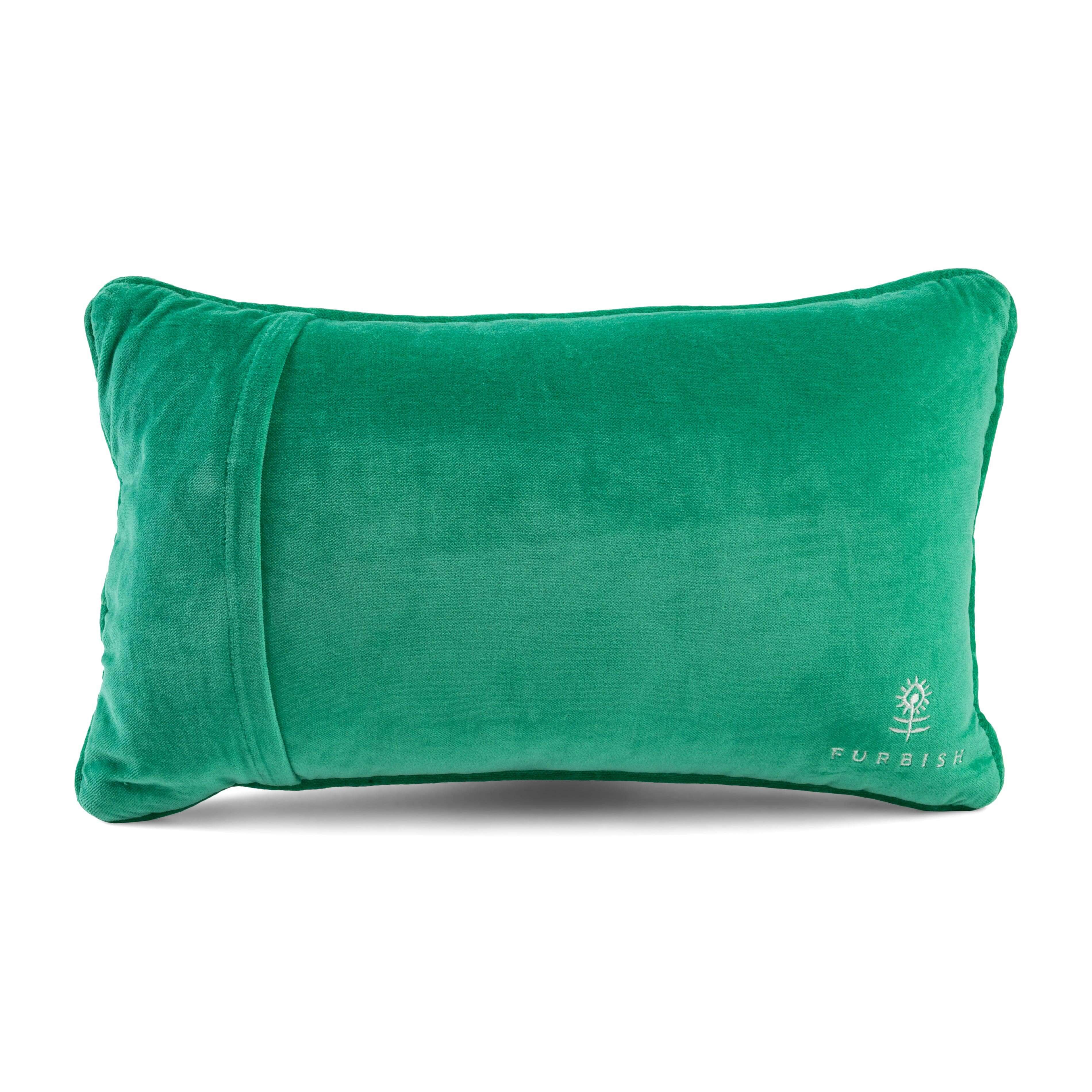 Main Character Needlepoint Pillow – Alicia DiMichele Boutique