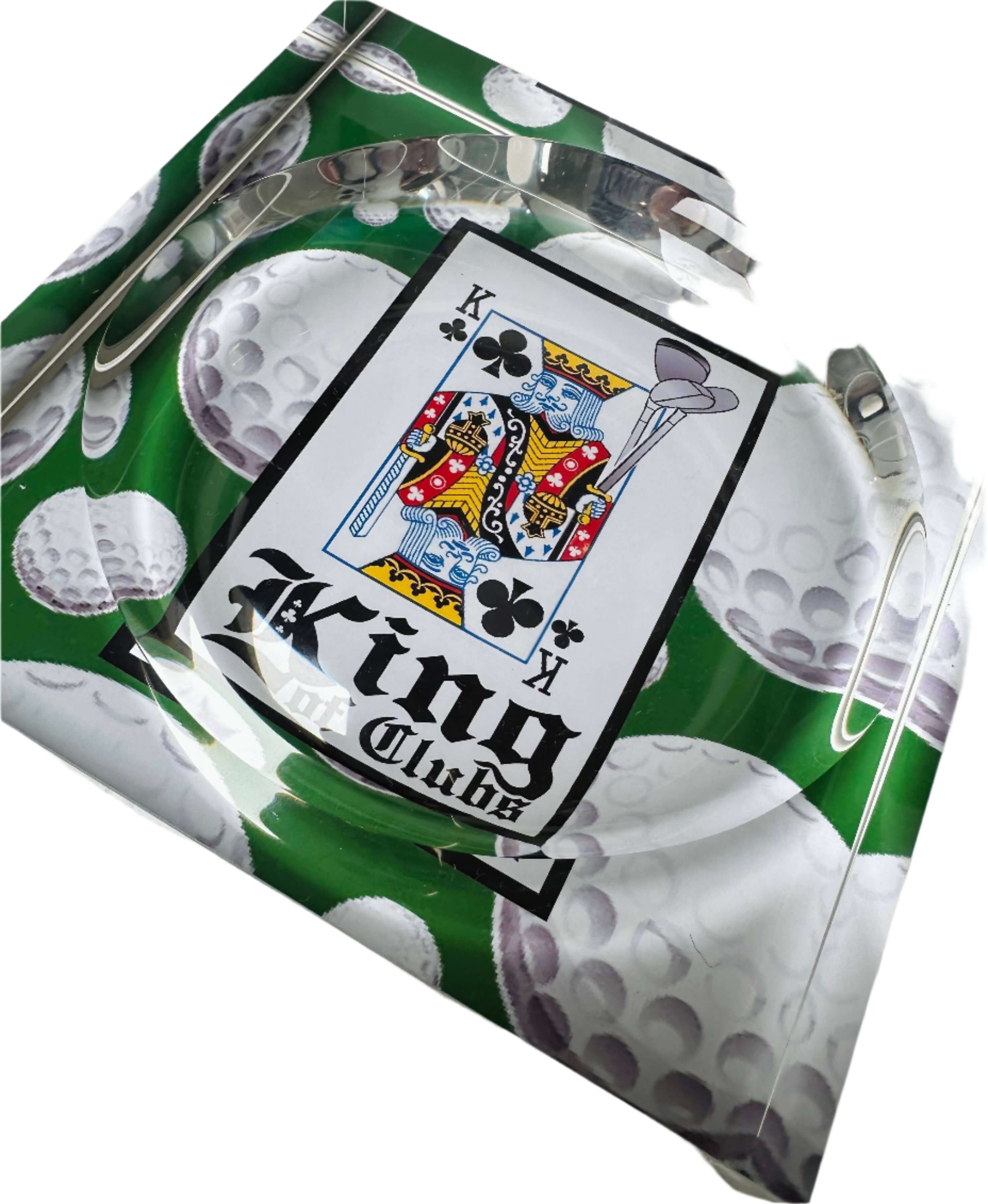 Golf Lover Acrylic Trinket Dish – Alicia DiMichele Boutique