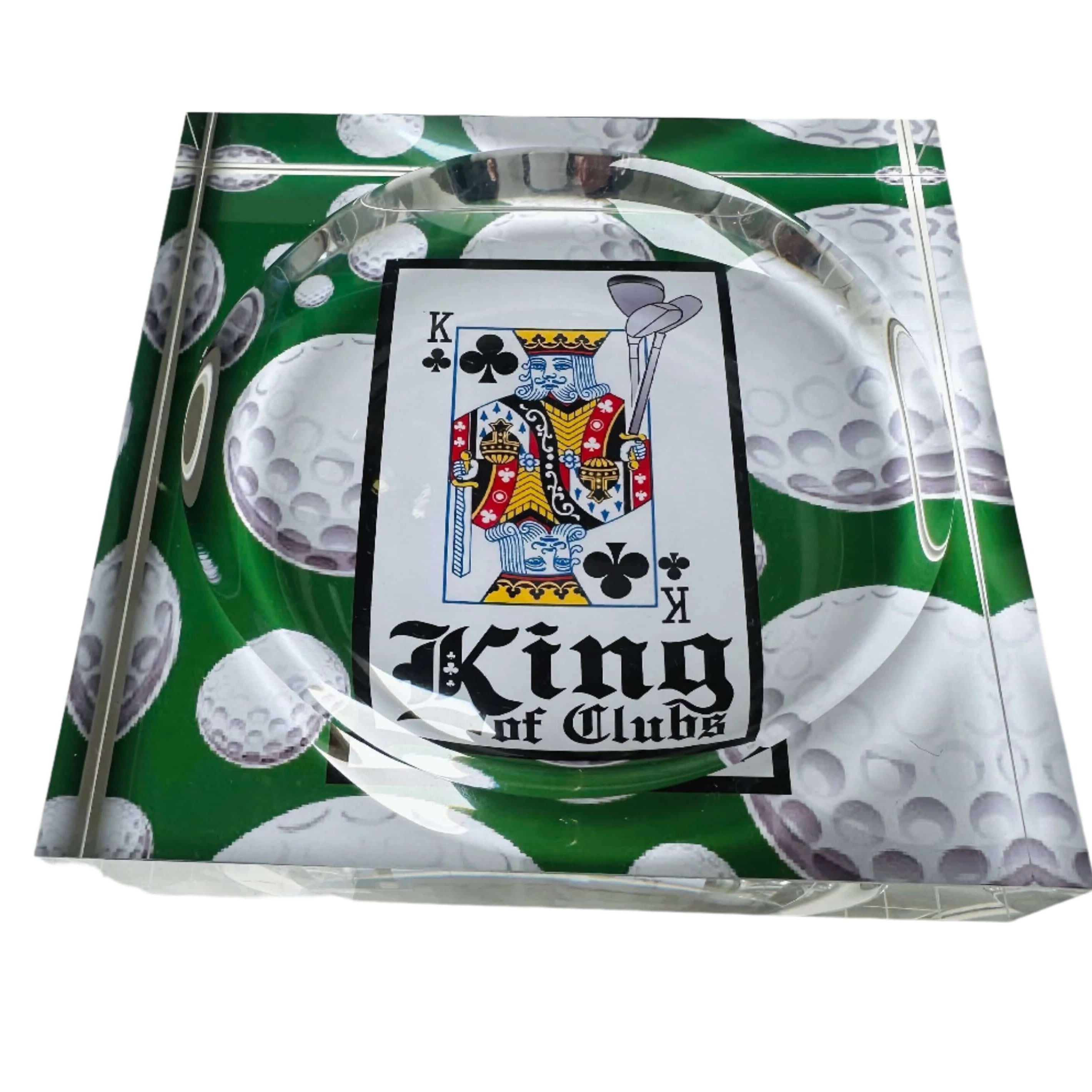 Golf Lover Acrylic Trinket Dish – Alicia DiMichele Boutique