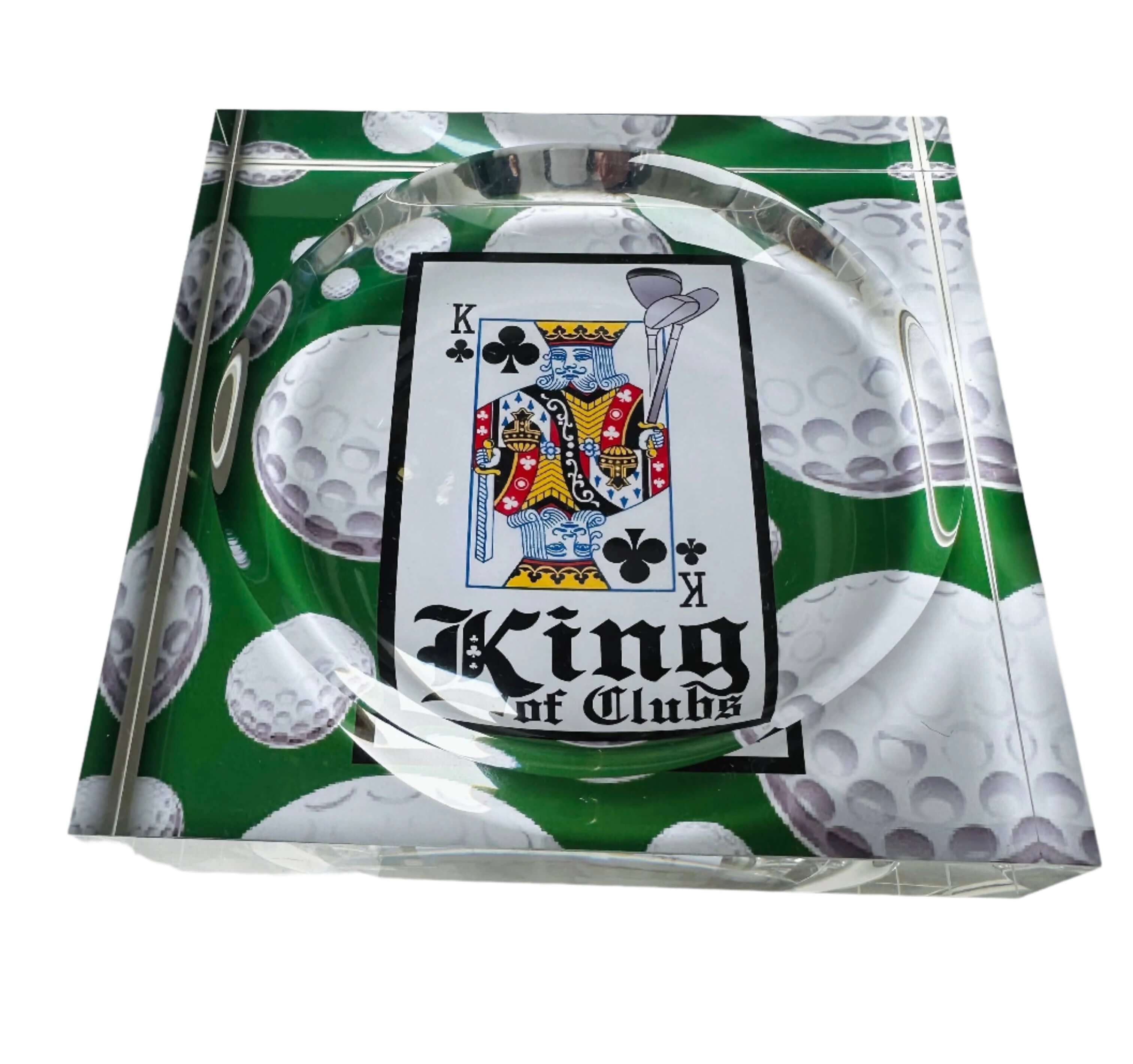 Golf Lover Acrylic Trinket Dish – Alicia DiMichele Boutique