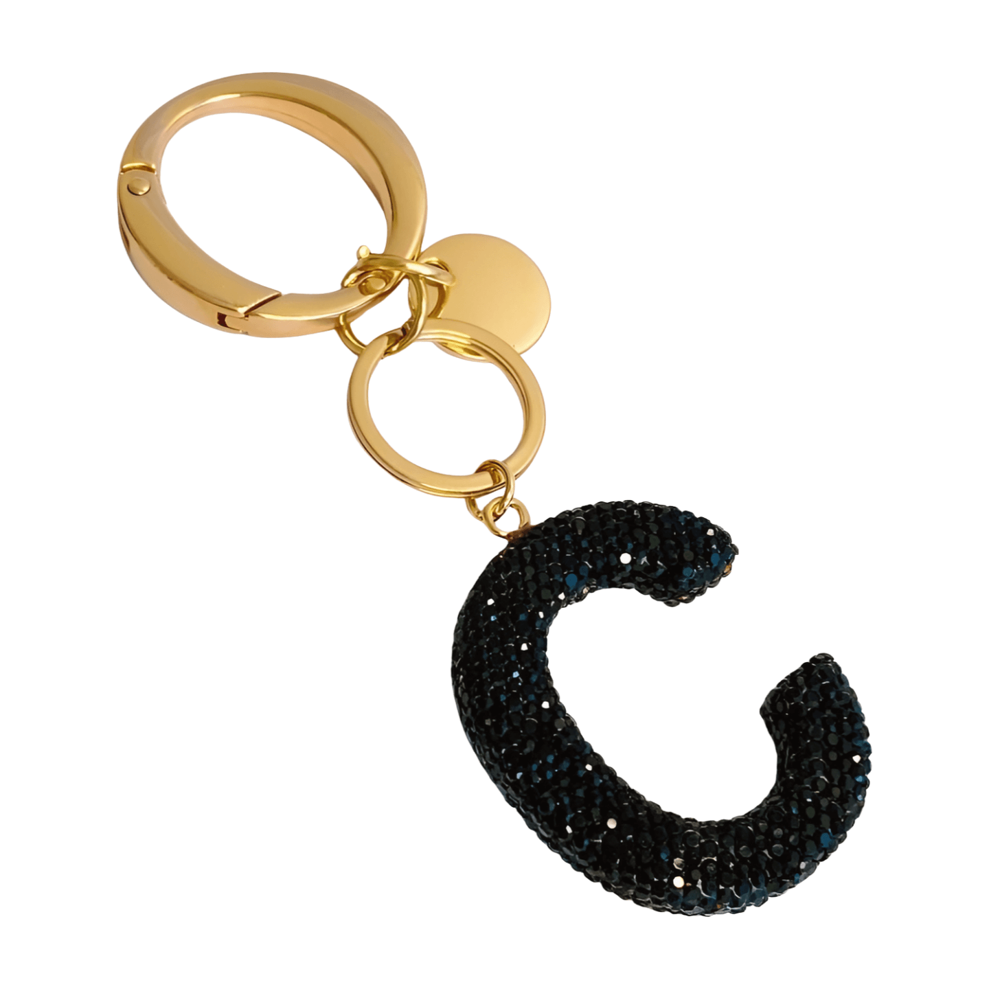 Glam Girl Initial Keychain – Alicia DiMichele Boutique