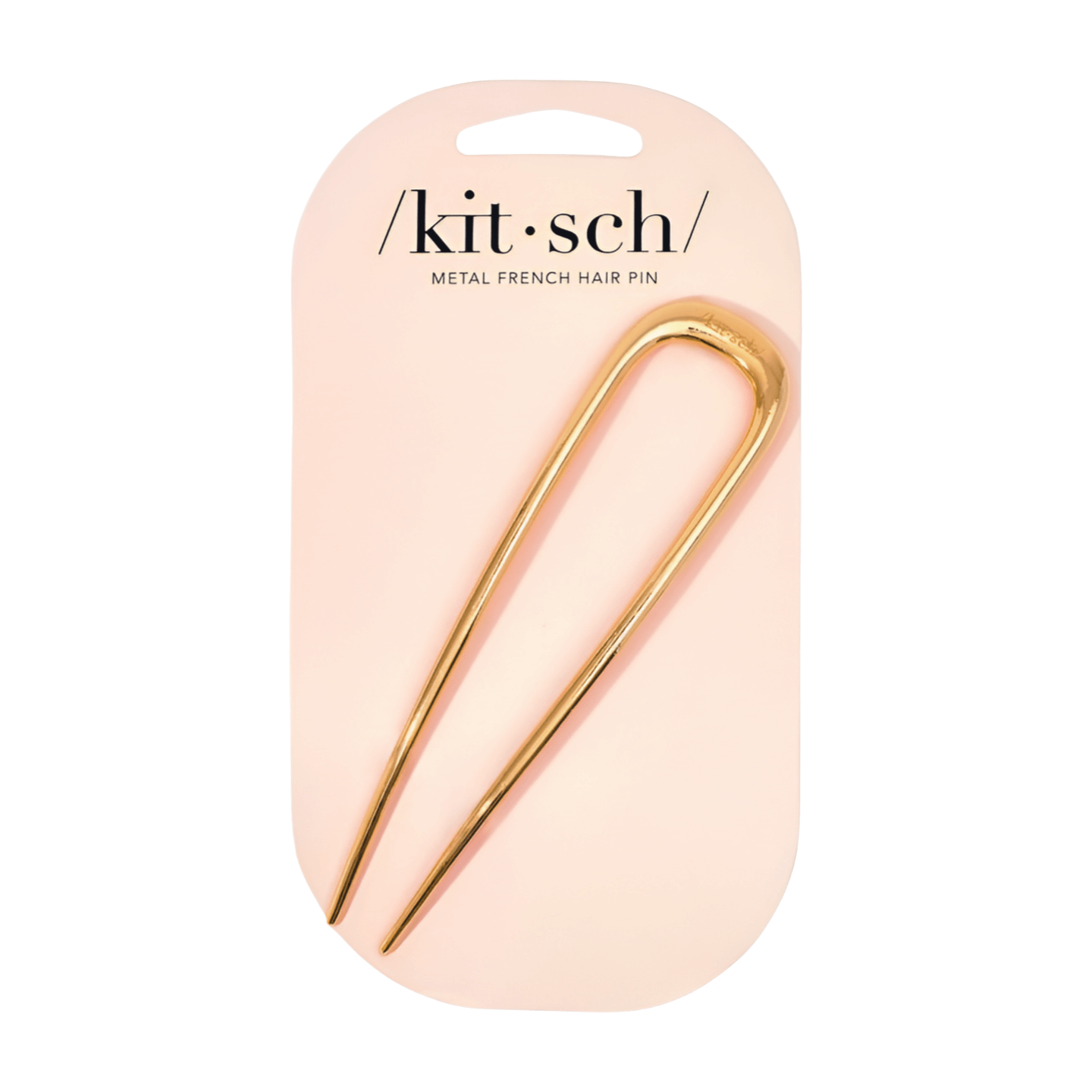Kitsch Metal French Hair Pin – Alicia DiMichele Boutique