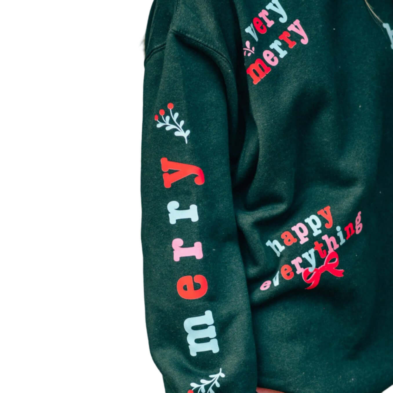 Merry Everything Sweatshirt – Alicia DiMichele Boutique