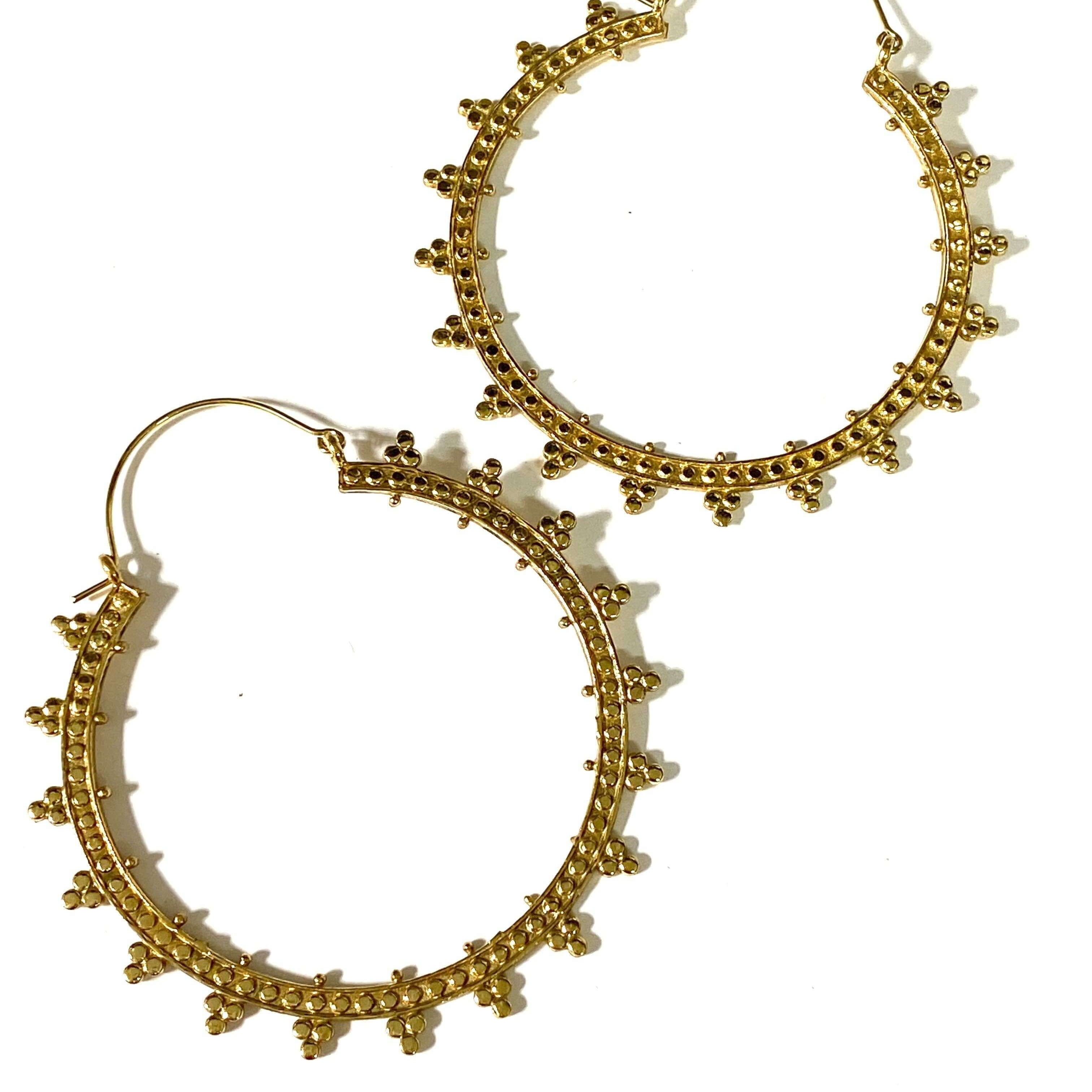Roma Radiance Hoops – Alicia DiMichele Boutique