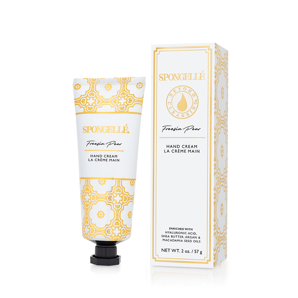 Spongelle Freesia Pear Hand Cream – Alicia DiMichele Boutique