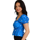 Starstruck Baby Doll Top – Alicia DiMichele Boutique