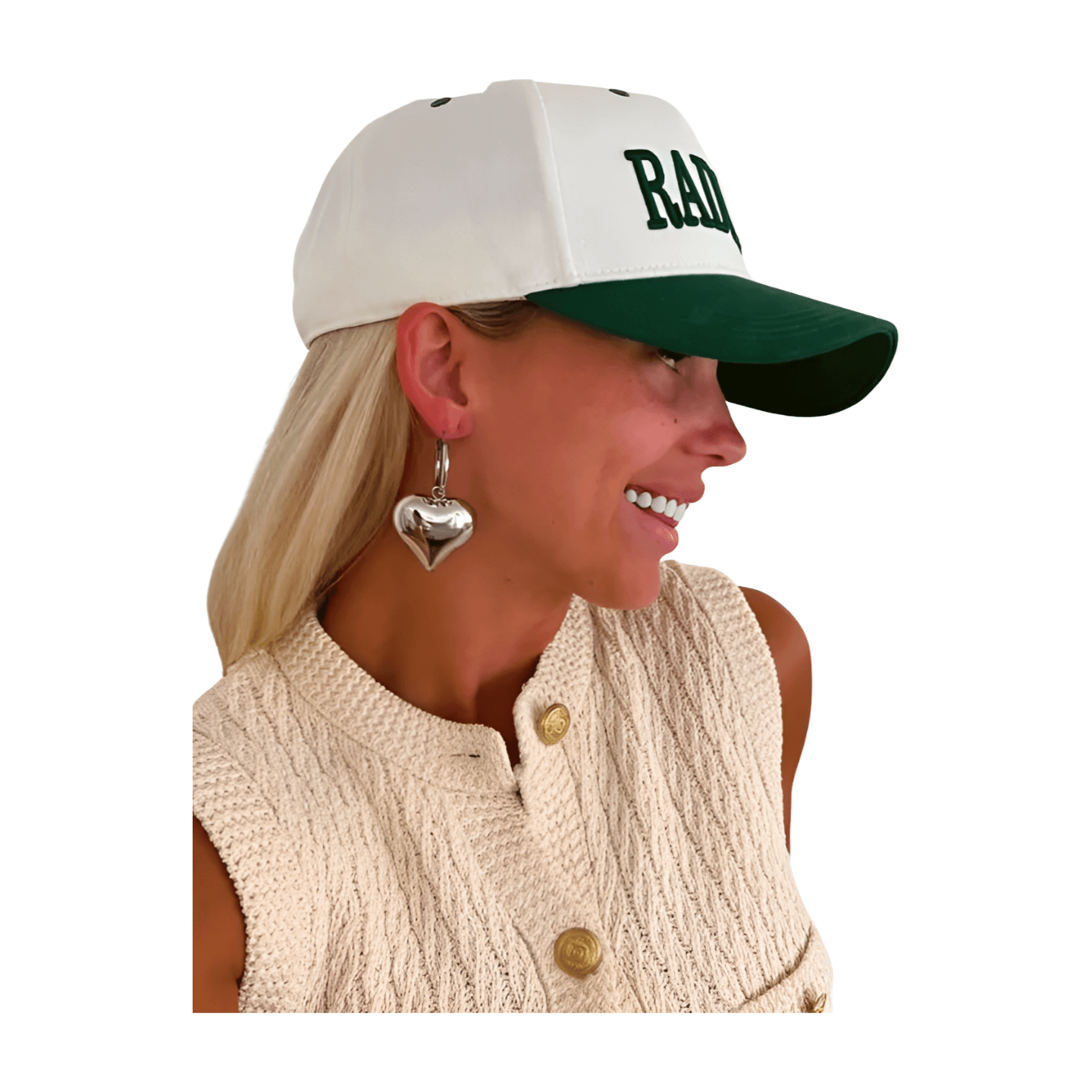 Bubble Heart Earrings - Silver – Alicia DiMichele Boutique