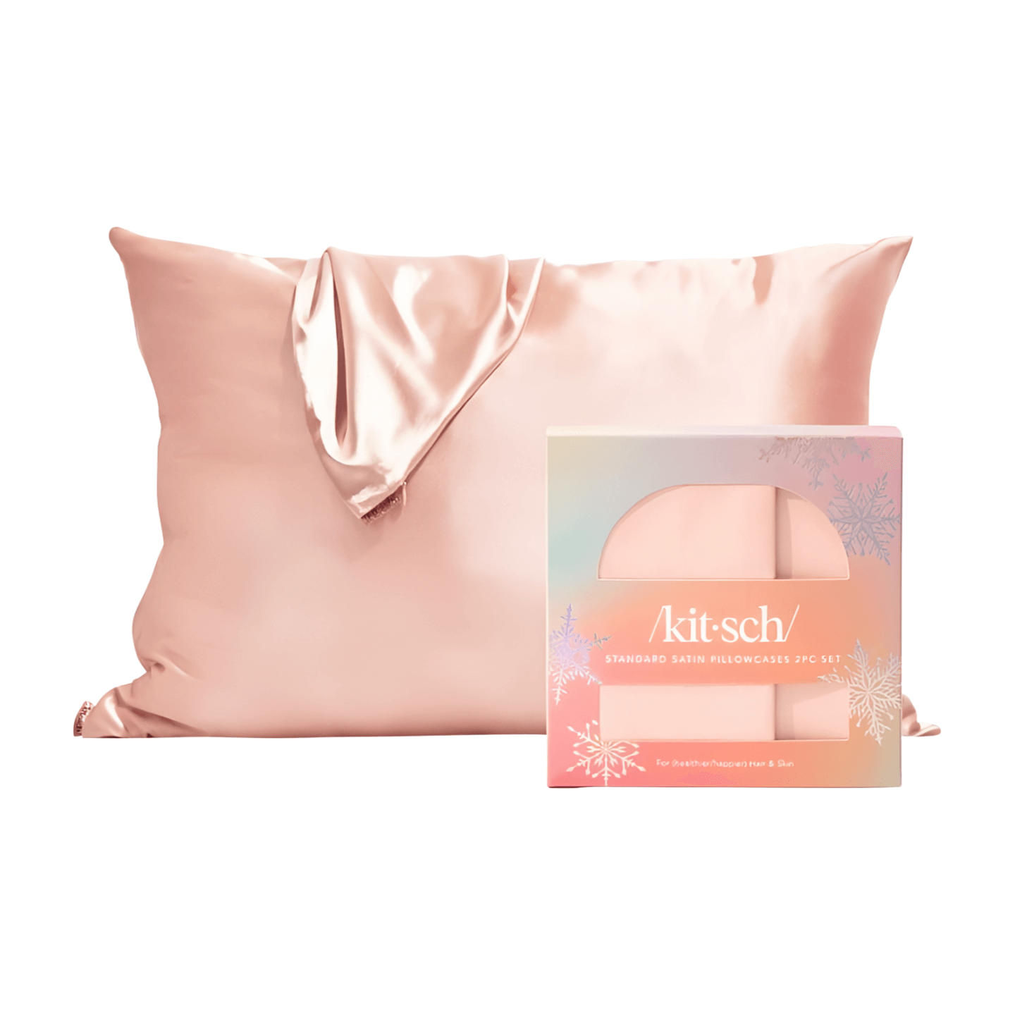 Kitsch Standard Pillowcase Set - Blush – Alicia DiMichele Boutique