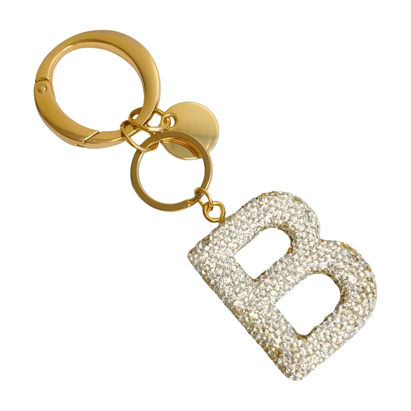 Glam Girl Initial Keychain – Alicia DiMichele Boutique