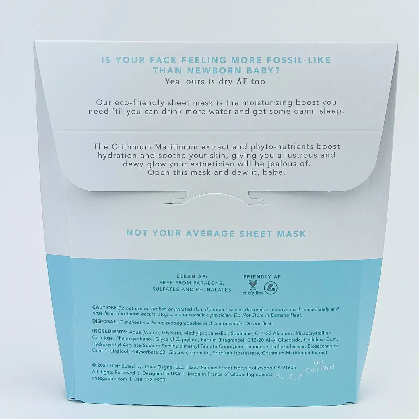 Dew Me Facial Sheet Masks – Alicia DiMichele Boutique