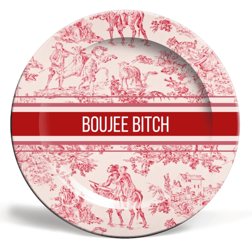 Boujee B*tch Plate – Alicia DiMichele Boutique