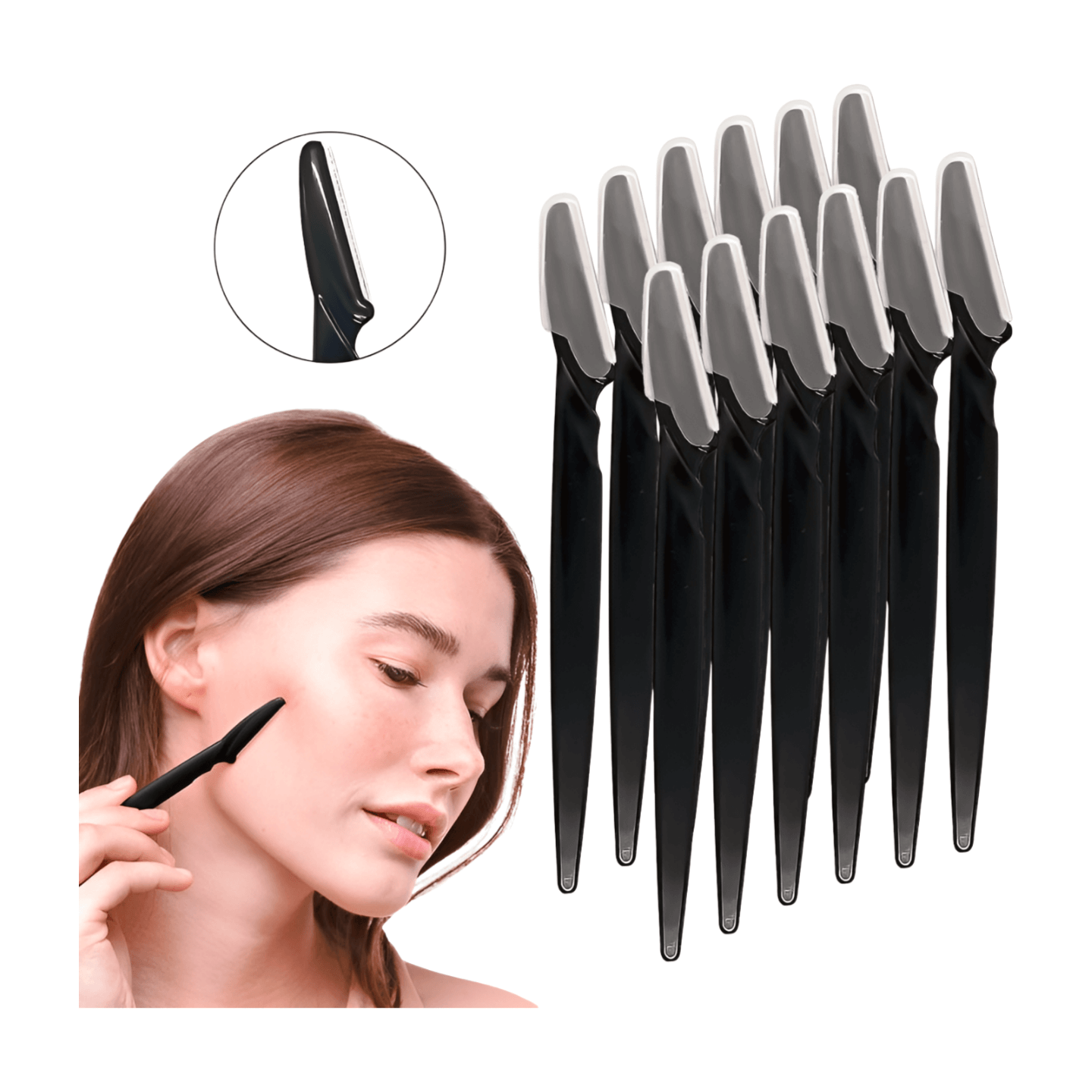 Kitsch Eco-Friendly Dermaplaner 12 Pack – Alicia DiMichele Boutique