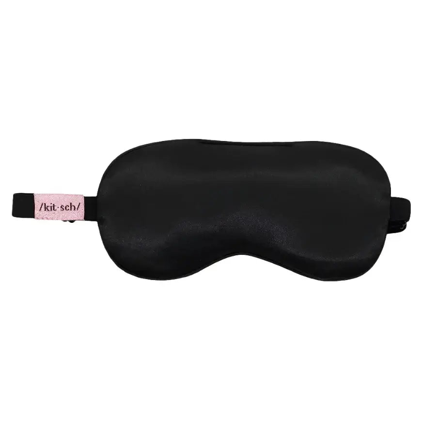 Kitsch Lavender Weighted Satin Eye Mask – Alicia DiMichele Boutique