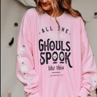 All The Pretty Ghouls Sweatshirt – Alicia DiMichele Boutique