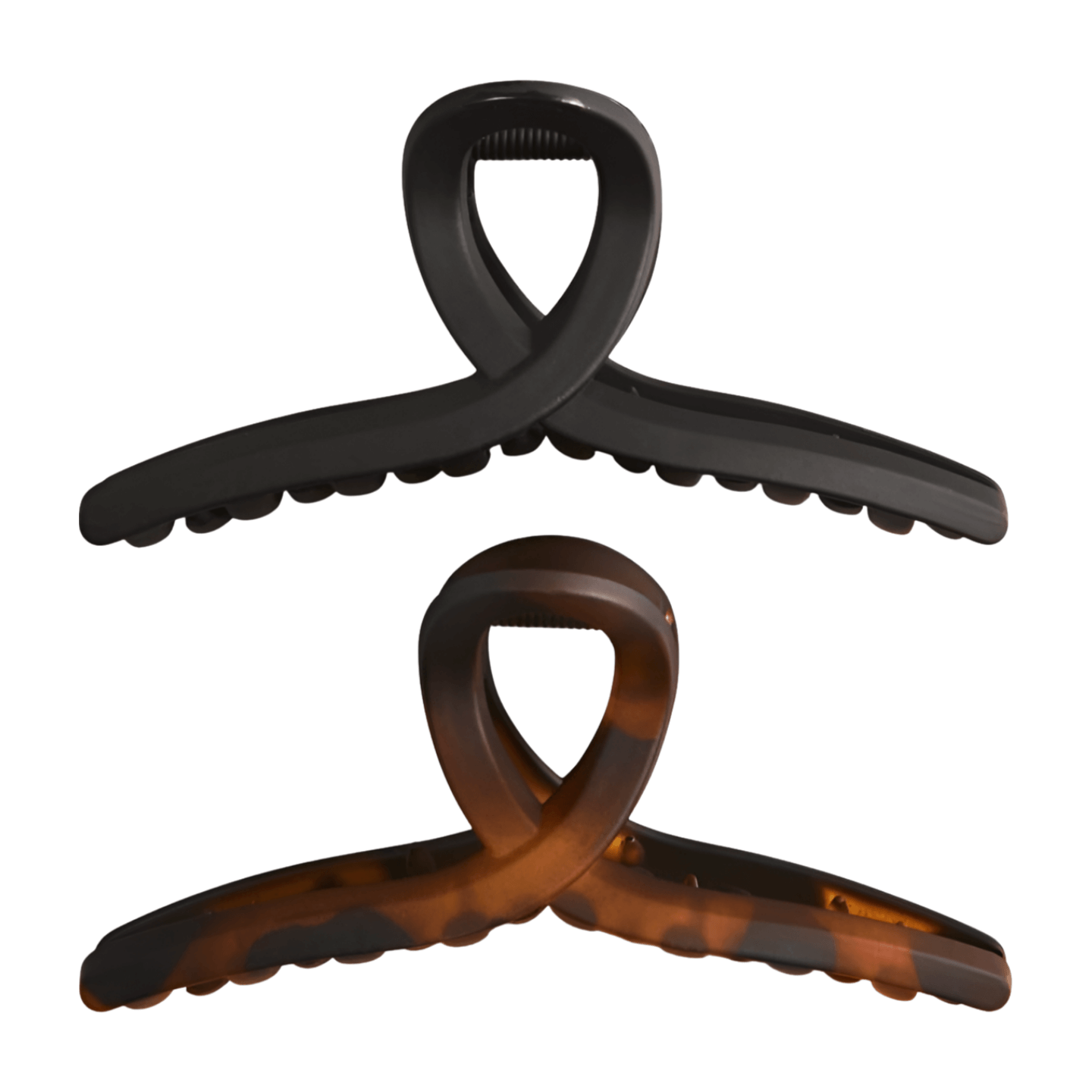 Kitsch Large Loop Claw Clips - 2 Pack – Alicia DiMichele Boutique